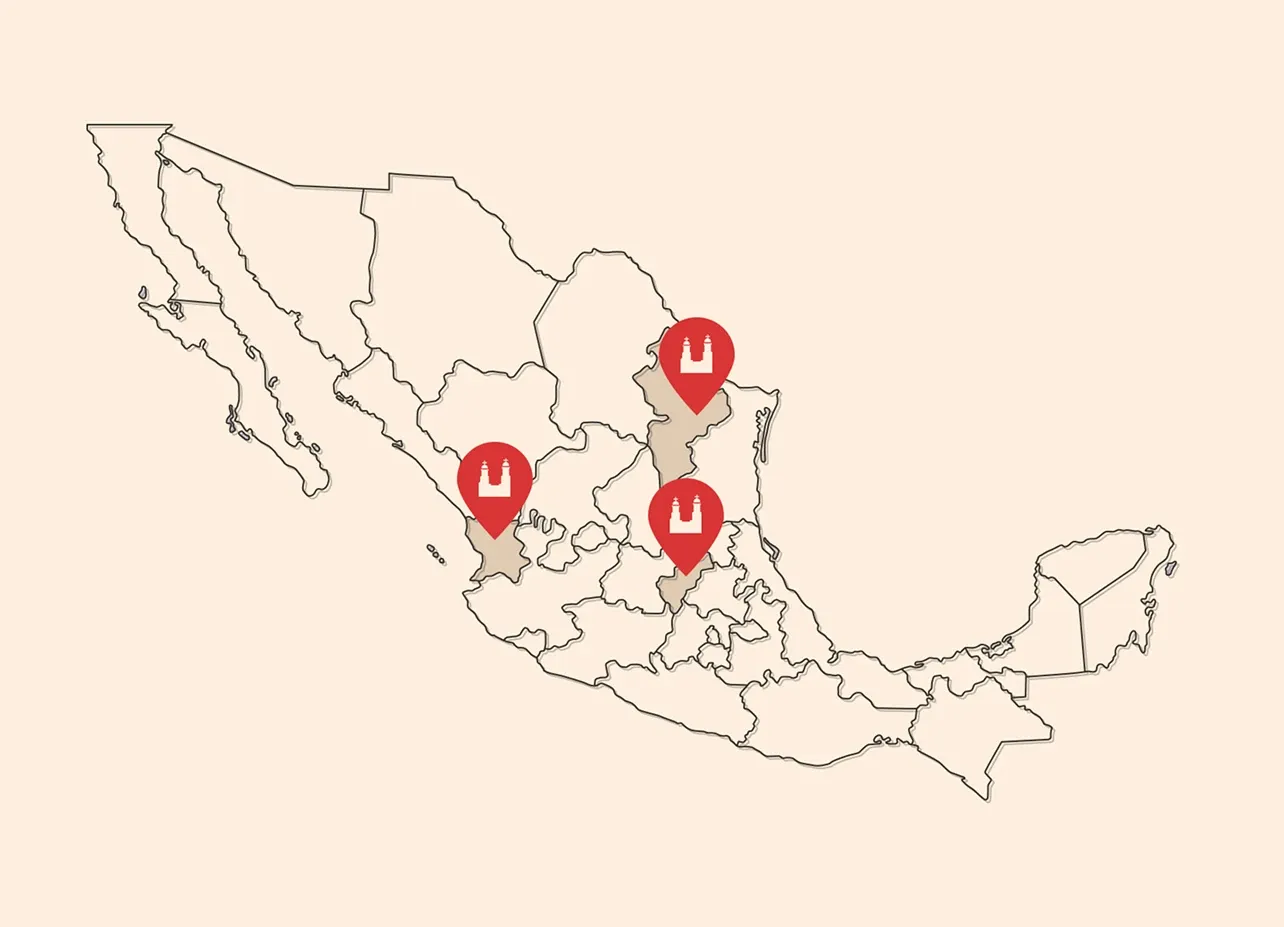 Mapa de México