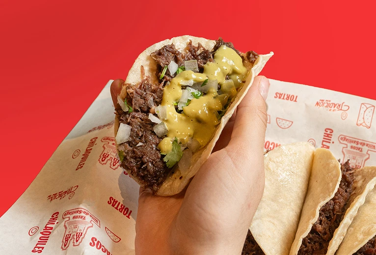 Tacos de guisos